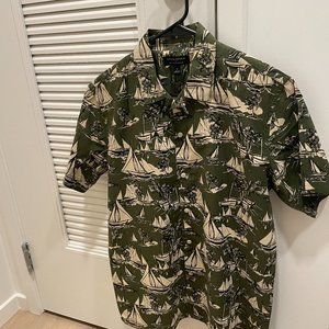 Short Sleeve Button Up